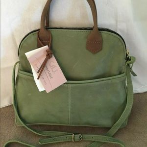 Handmade Leather Bag by C.A.S